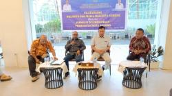 Jalin Silaturahmi, Wali Kota & Wakil Wali Kota Sorong Kompak Perkuat Kolaborasi dengan Jurnalis