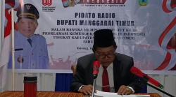 Pidato Radio HUT RI ke-80, Agas Andreas Beberkan Capaian Infrastruktur dan 11 Program Unggulan