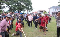 Pidie Jaya Pecah Sorak, Warga Tumpah Ruah di Lomba Rakyat HUT ke-80 RI