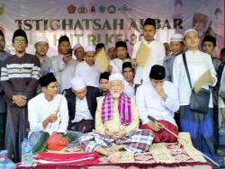Istighosah Akbar HUT ke-80 RI di Kecamatan Malingping bersama Abuya Muhtadi Dimyati