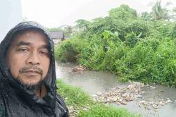 Lurah Sempaja Selatan, Akui 3 Kali Warga Melapor Soal Sampah Pelastik dari Gor Kadrie Oening.