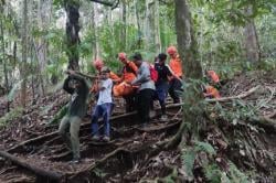 Hendak Istirahat di Pos 2 Gunung Klabat, Pendaki Manado Ini Terjatuh ke Jurang dan Ditemukan Tewas