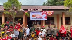 Rayakan HUT RI ke-80, Kapolresta Sorong Kota Ajak Siswa SD Meriahkan Lomba 17-an Penuh Keceriaan