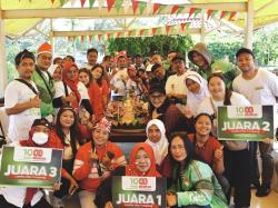Dari Aceh ke Papua, 5.000 Pengemudi Ikuti Lomba Tumpeng Nasional Pecahkan Rekor Dunia
