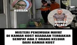 Viral Kasus Wanita Tewas Terbakar di Kos Indramayu, Warga Sempat Dengar Suara Tangisan Histeris