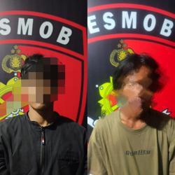 Beraksi di Empat Lokasi, Trio Pencuri Ditangkap Tanpa Perlawanan