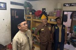Dinsos Bogor Sambangi Veteran Mantan Anak Buah Presiden Prabowo Saat Operasi Seroja di Tim-Tim