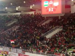 Euforia Memuncak! 21 Ribu Penonton Padati Laga Indonesia U-17 vs Uzbekistan