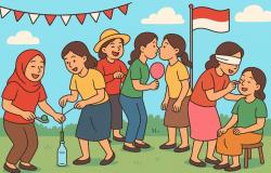 Bikin Ngakak! 10 Lomba Agustusan Paling Seru untuk Emak-Emak, Nomor 7 Gak Kuat Tahan Tawa