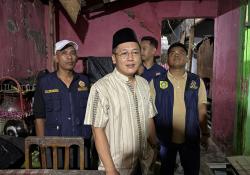 Dinsos Kabupaten Bogor Lunasi Utang Warga Korban Bencana di Cilebut Barat