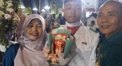 Tangis Bahagia Warnai Pengukuhan Paskibraka Karawang, Lukman Mantap Kejar Cita-Cita TNI