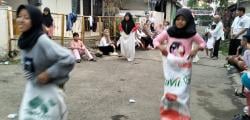 Serunya Lomba Anak-Cucu Pejuang Veteran Meriahkan HUT ke-80 RI di Serang, Begini Kondisinya