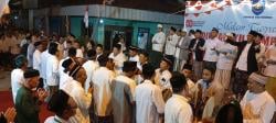 Ribuan Warga Lemahduwur Tegal Gelar Tasyakuran Kemerdekaan RI ke-80, 1.500 Nasi Ponggol Dibagikan