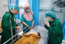 RS di Probolinggo Semarakkan HUT ke-80 RI Dengan Baksos Operasi Bibir Sumbing Gratis