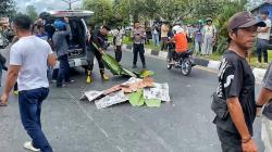 Kecelakaan Maut di Palangka Raya, Siswa SMK Tewas Diduga Terlindas Truk Tronton