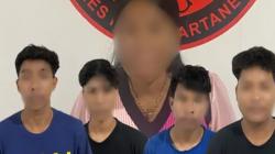 Lima ABG Berkomplot Bobol Toko Sembako di Tenggarong, Gondol 96 Tabung Elpiji
