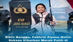 Viral Fakhria Alyssa Quinn, Siswi Kelas 6 SD di Cirebon Kibarkan Merah Putih di Gunung Ciremai