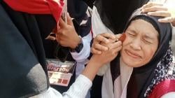 Keseruan Lomba Rias Mata Tertutup dan Estafet Tepung di SMK Citra Medika Sragen Meriahkan HUT ke-80