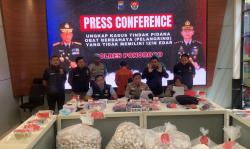Heboh! Polres Ponorogo Ungkap Penjualan Obat Pelangsing Ilegal, Ribuan Botol Disita