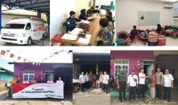 Sinergi Apik Jelang HUT RI: Perusahaan dan Masyarakat Berkolaborasi untuk Kesejahteraan