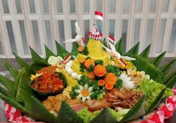 Resep Nasi Tumpeng Paling Praktis, Bisa untuk Lomba 17 Agustus