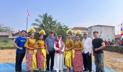 HUT ke-80 Kemerdekaan RI, Ketua DPRD Cianjur: Hidupkan Semangat Gotong Royong dan Solidaritas