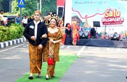 Dari Tari Tradisional hingga DJ Angklung, HUT RI-80 Perlihatkan Kekayaan Budaya Nusantara