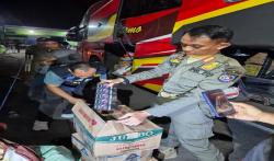 Petugas Pemberantasan Rokok Ilegal Amankan 145.740 Batang Rokok Ilegal di Kabupaten Tegal 