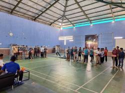 Meriahkan HUT RI ke-80, Disdikpora Karawang Gelar Turnamen Kadisdikpora Cup