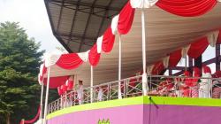 HUT ke-80 RI di Ciamis, Bupati Herdiat Sunarya Tekankan Persatuan dan Visi Indonesia Emas 2045