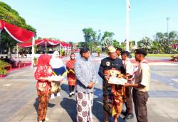 Terima Remisi Umum HUT Ke 80 RI dan Dasawarsa, 9 Orang Penghuni Lapas Kelas IIB Purwodadi Bebas