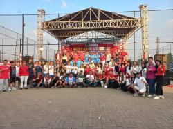 Rayakan HUT Ke-80 RI. Peradi Jakbar Sambil Ingatkan Pentingnya Single Bar Organisasi Advokat