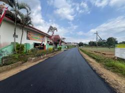Pengerjaan Rampung, Jalan Mulus di Kecamatan Krucil Jadi Kado Bagi Warga di HUT Ke-80 RI