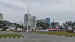 Merah Putih Berkibar Gagah: Perayaan Kemerdekaan ke-80 RI di Medan Penuh Makna Persatuan