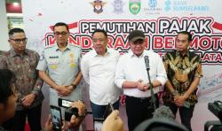 Beri Hadiah Pemutihan Pajak di HUT ke-80 RI, Gubernur Herman Deru: Sumsel Beda dengan Daerah Lain