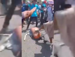 Pemuda di Lumajang Babak Belur Dihakimi Massa Usai Kepergok Hendak Curi Motor