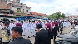 Waduh! Petugas Dishub Sinjai Diduga Arogan Cegat Jurnalis Wawancara Paskibraka, Ada Apa?