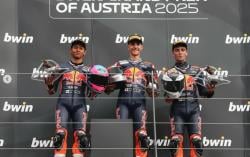 Podium Hari Kemerdekaan, Veda Ega Naik Peringkat Kedua Klasemen Red Bull Rookies Cup