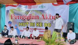 Peringatan HUT RI ke-80 dan Selamatan Desa Kamalkuning Penuh Khidmat, Sejarah Desa Dibacakan Sesepuh