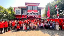 HUT ke-80 Kemerdekaan RI, PDI Perjuangan Bekasi Santuni 80 Anak Yatim