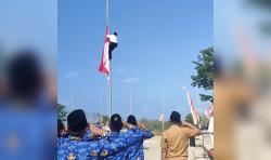 Viral, Warga Desa di Ponorogo Nekat Panjat Tiang Bendera Saat Upacara Kemerdekaan