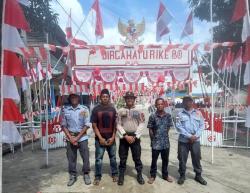 Bripka Syamsurizal Rogoh Dana Pribadi Demi Biayai Lomba HUT RI di Lingga