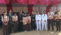 Waka Polres Cilegon Pimpin Apel Upacara Peringatan HUT RI ke-80 di Desa Pengarengan Bojonegara