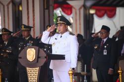 Bupati Sudewo Sakit, Wagub Jateng Jadi Irup Upacara HUT ke-80 Kemerdekaan RI di Pati