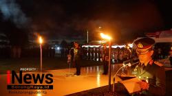 Apel Kehormatan di TMP Sorong: Kapolda Papua Barat Daya Teguhkan Janji Lanjutkan Perjuangan Pahlawan