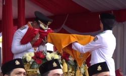 HUT ke-80 RI di Balikpapan, Wali Kota Rahmad Mas’ud Pimpin Upacara di BSCC Dome