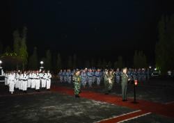 Doa Hening Prajurit TNI, Tengah Malam di Makam Pahlawan Giri Tunggal Semarang