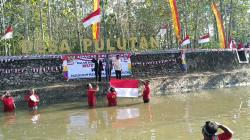 Unik, Upacara di Sungai dengan Iringan Musik Gejok Lesung
