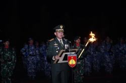 Momen Sakral Renungan Suci Peringatan HUT ke-80 Kemerdekaan RI di TMPN Giri Tunggal Semarang