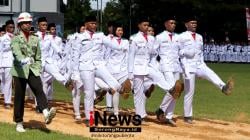 Momen Haru: Paskibraka PBD Saling Menguatkan Saat Anggota Nyaris Terjatuh di Upacara HUT RI ke-80